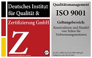 DIN EN ISO 9001 Qualitätsmanagement Zertifizierung